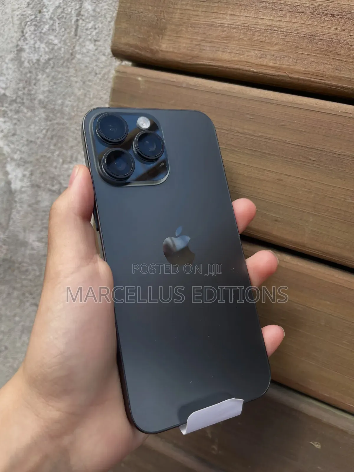 Apple iPhone 15 Pro Max 256 GB Black