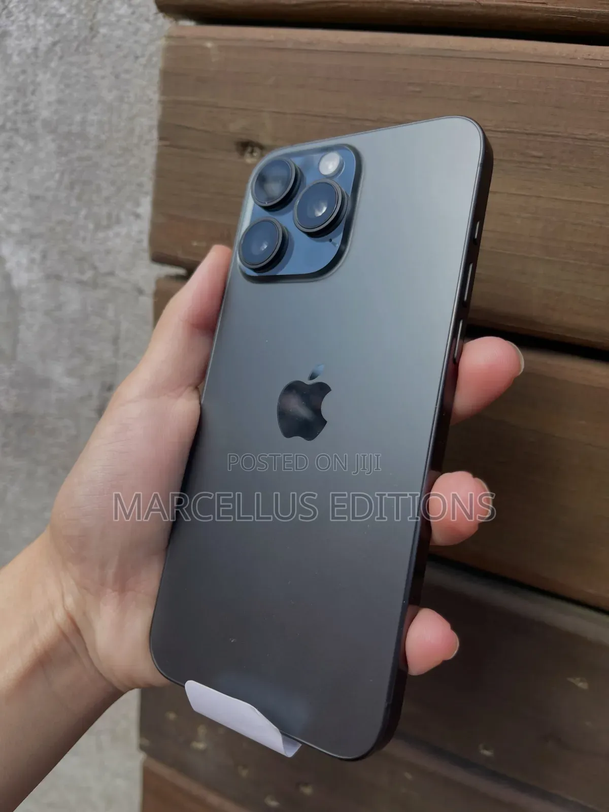 Apple iPhone 15 Pro Max 256 GB Black