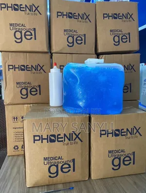Phoenix Medical Ultrasound Gel