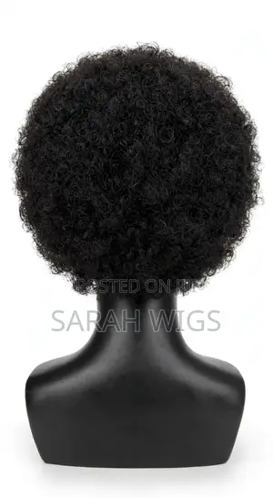 12 Inch Straight Bob -100% Human Hair -Black- Rubaga