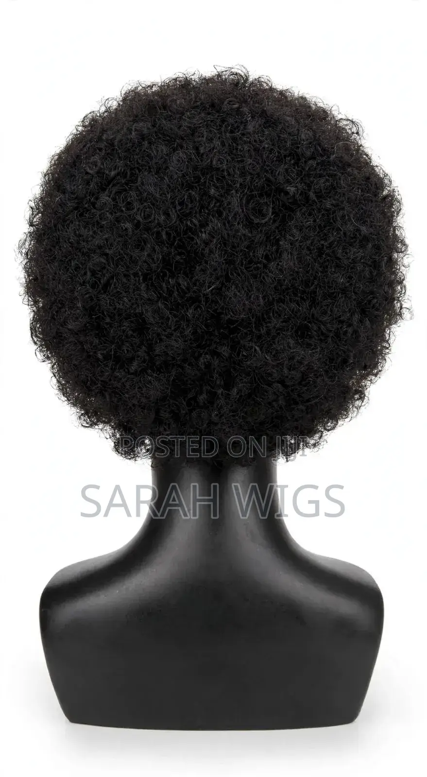 12 Inch Straight Bob -100% Human Hair -Black- Rubaga