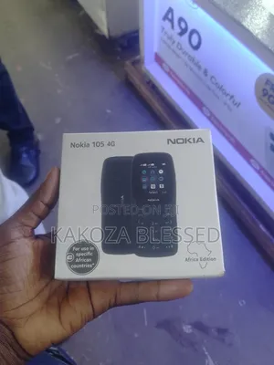 New Nokia 105 Black