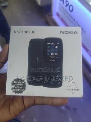 New Nokia 105 Black