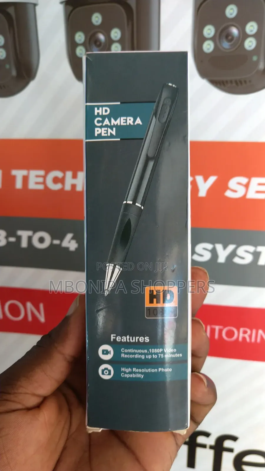 USB Spy Pen Camera 1080P Full HD Video Audio Recorder