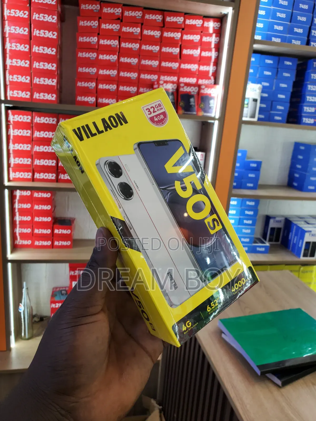 New Villaon V50s 64 GB Black