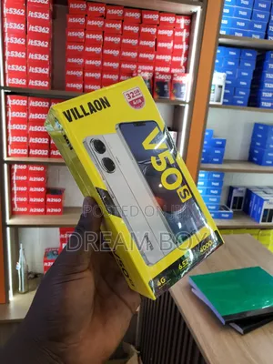New Villaon V50s 64 GB Black