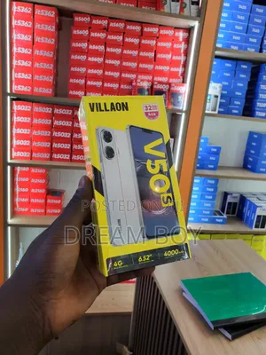 New Villaon V50s 64 GB Black