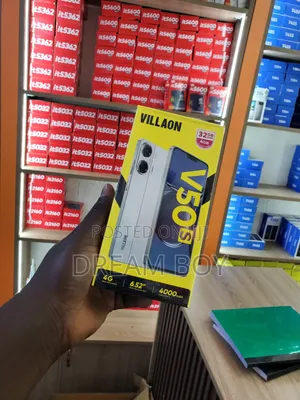 New Villaon V50s 64 GB Black