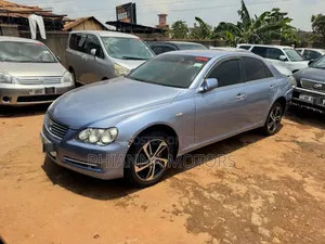 Toyota Mark X 2.5 AWD 2008 Blue