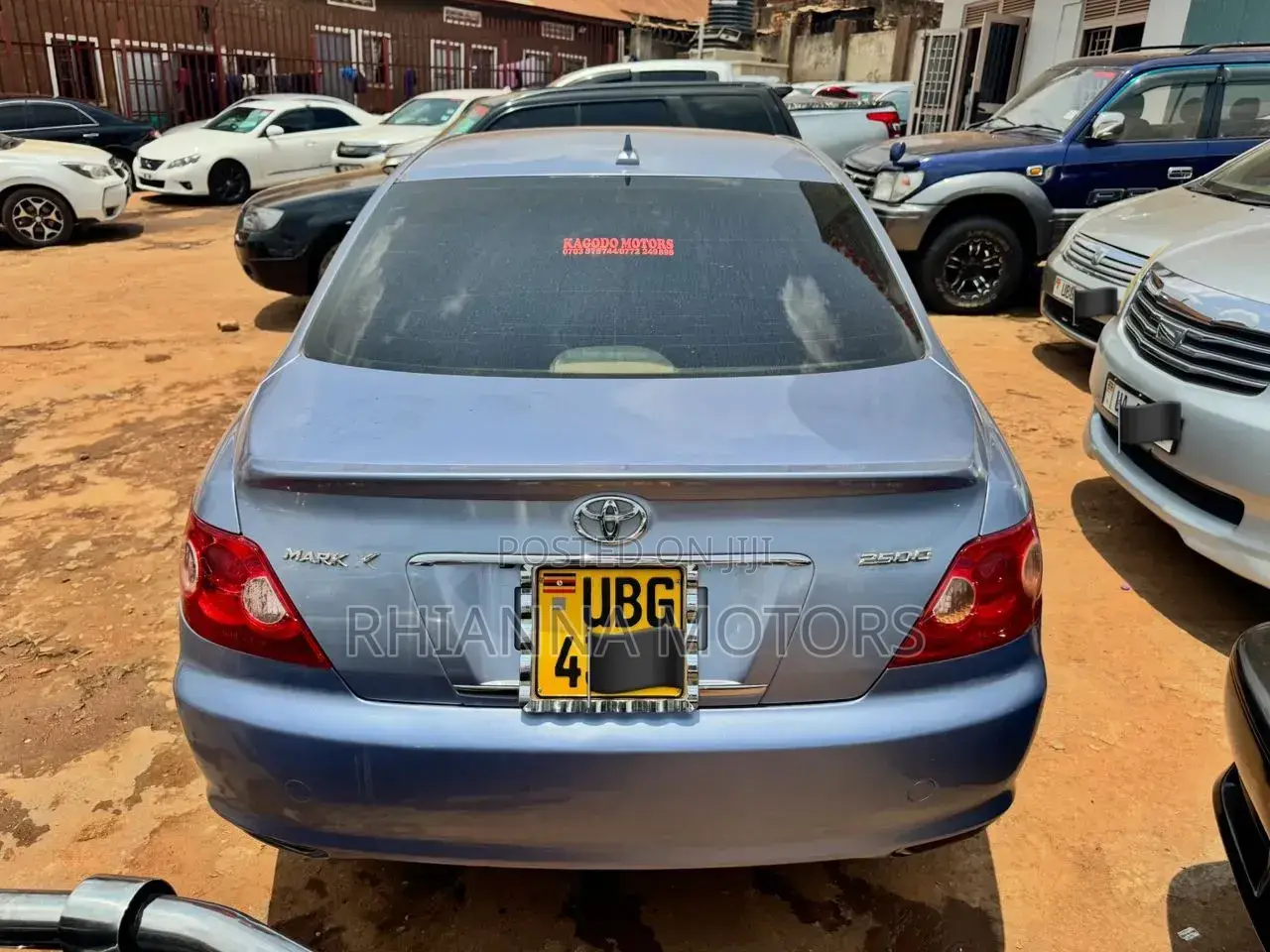 Toyota Mark X 2.5 AWD 2008 Blue