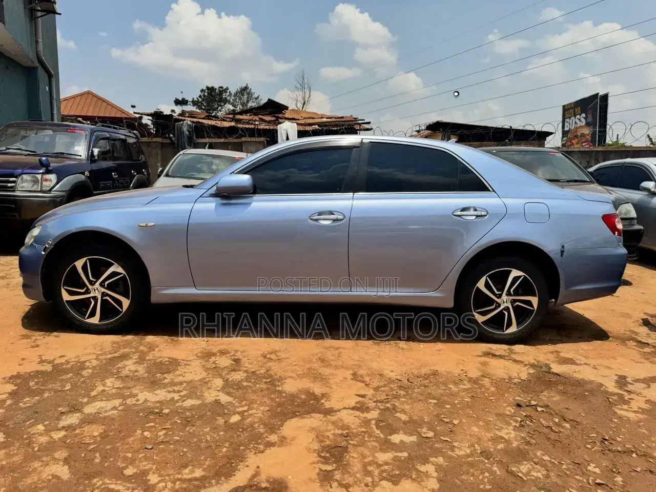 Toyota Mark X 2.5 AWD 2008 Blue