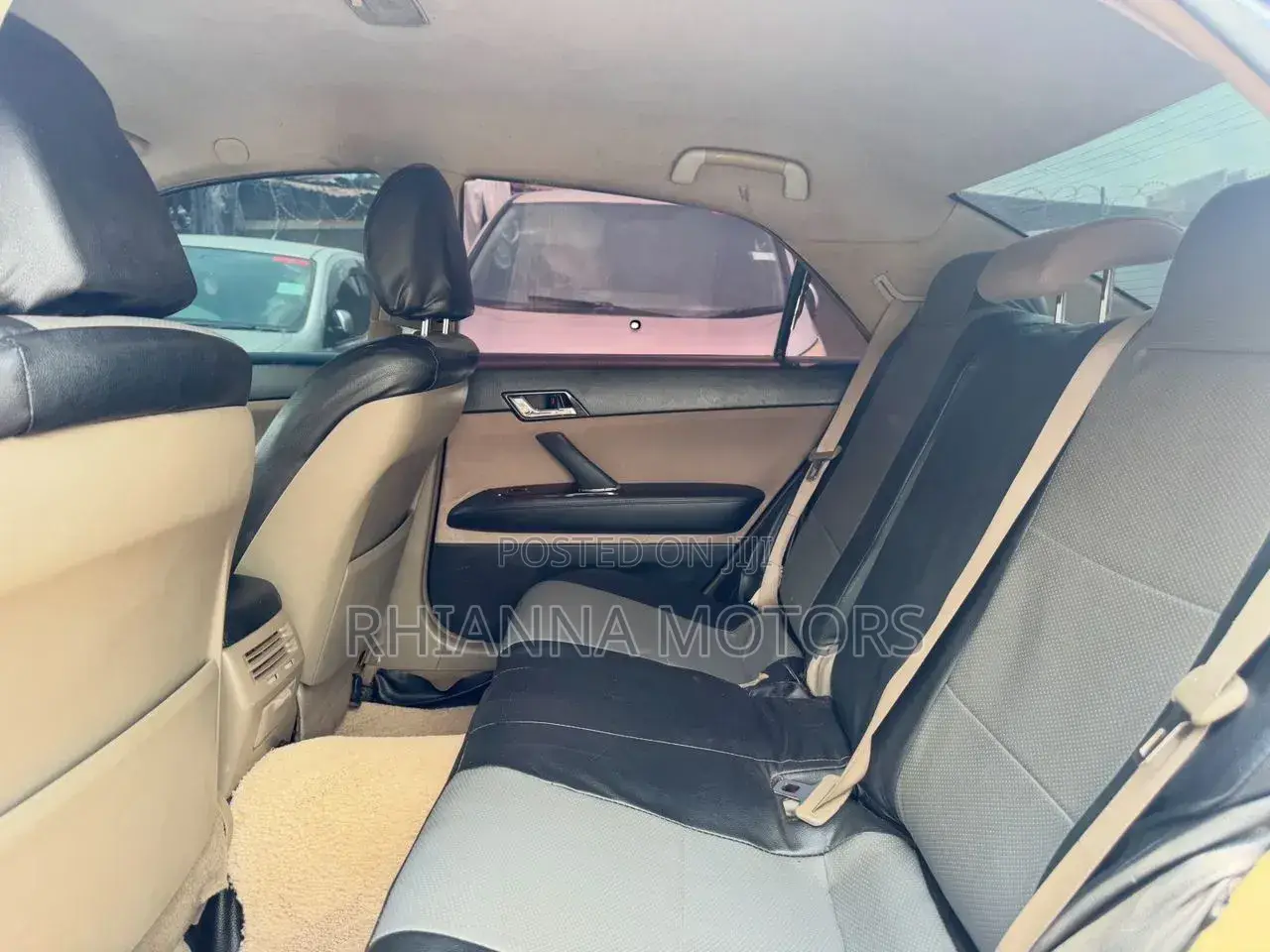 Toyota Mark X 2.5 AWD 2008 Blue