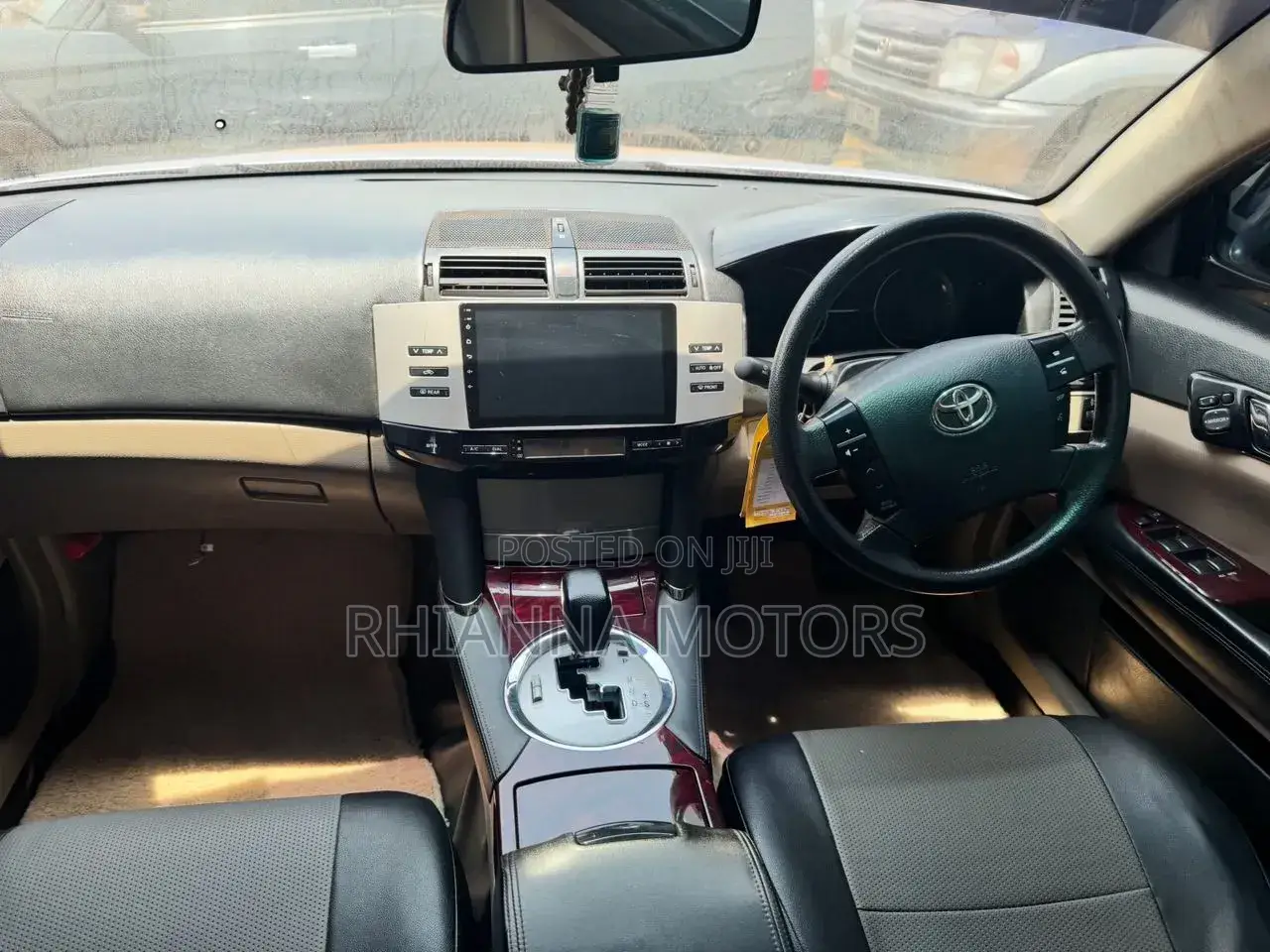 Toyota Mark X 2.5 AWD 2008 Blue