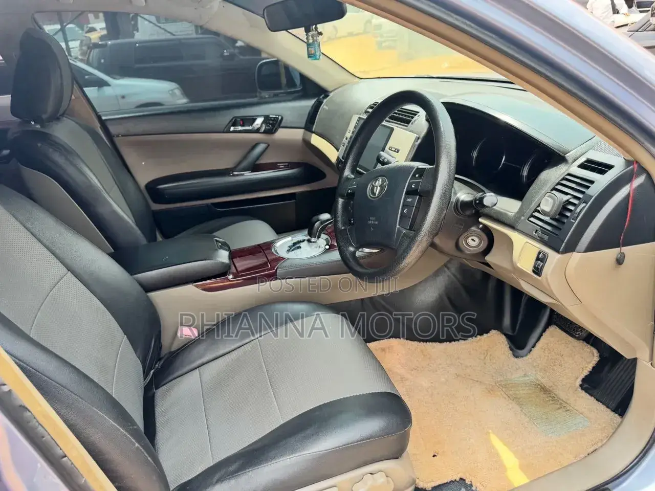 Toyota Mark X 2.5 AWD 2008 Blue