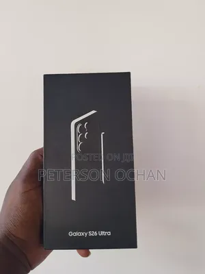 New Samsung Galaxy S26 Ultra 5G 1 TB Black