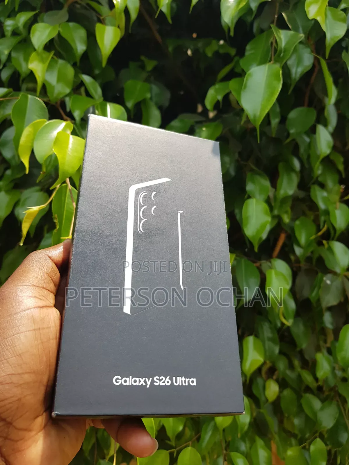 New Samsung Galaxy S26 Ultra 5G 1 TB Black