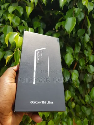 New Samsung Galaxy S26 Ultra 5G 1 TB Black