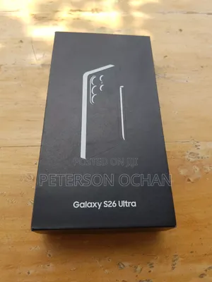 New Samsung Galaxy S26 Ultra 5G 1 TB Black