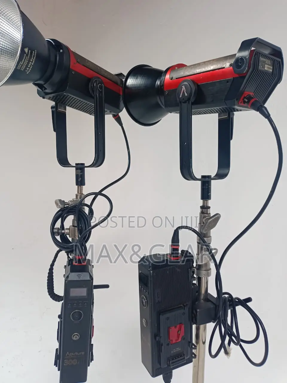 Aputure 300d II for Rent - 350W Daylight Film Lights