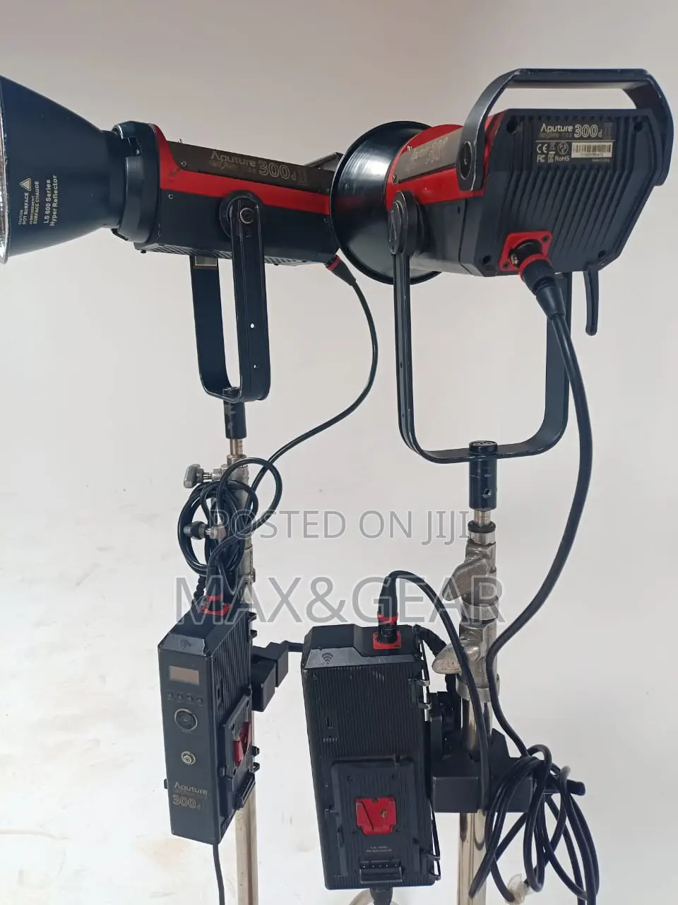 Aputure 300d II for Rent - 350W Daylight Film Lights