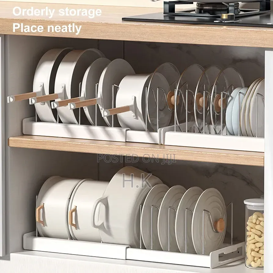 Expandable Pot Organizer