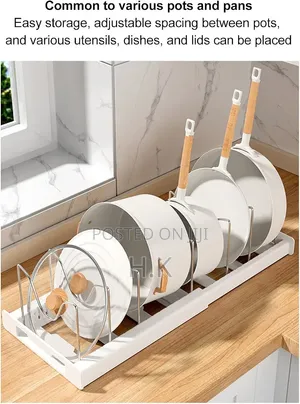 Expandable Pot Organizer