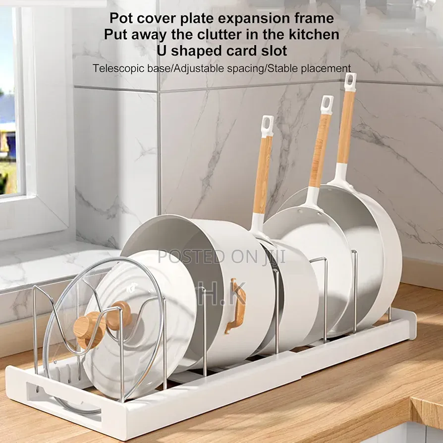 Expandable Pot Organizer