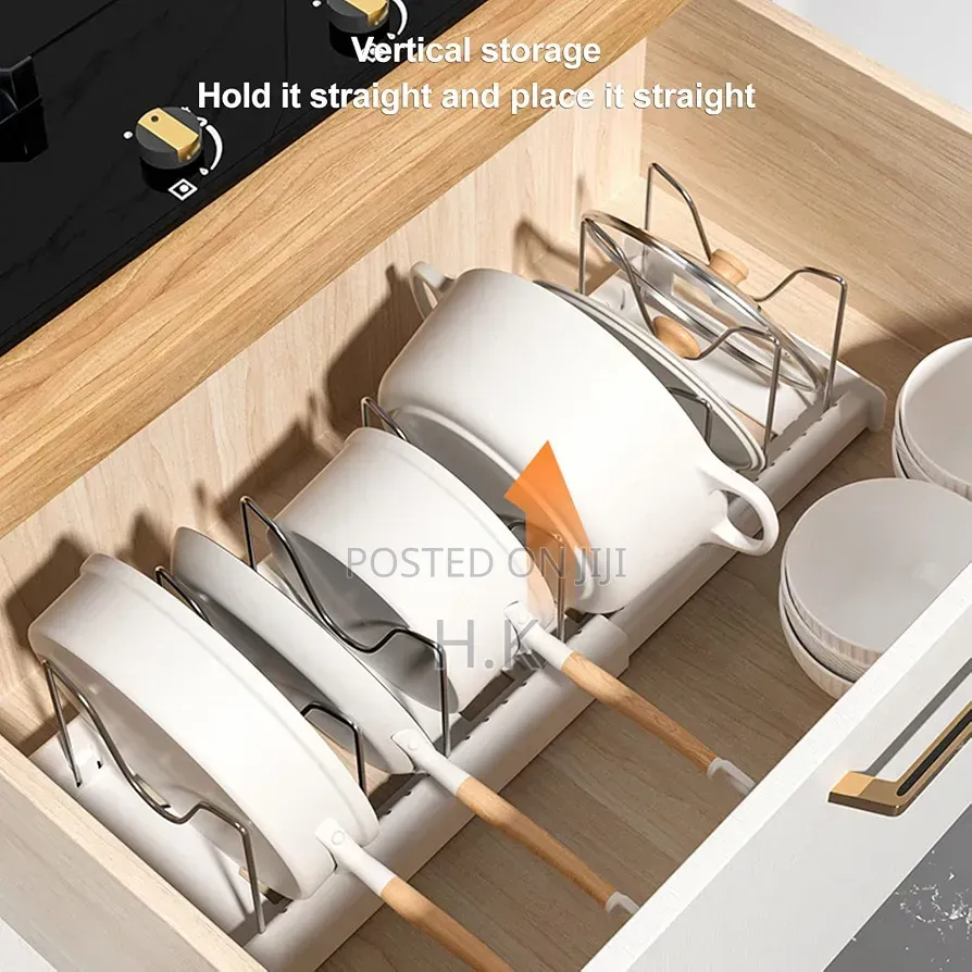 Expandable Pot Organizer