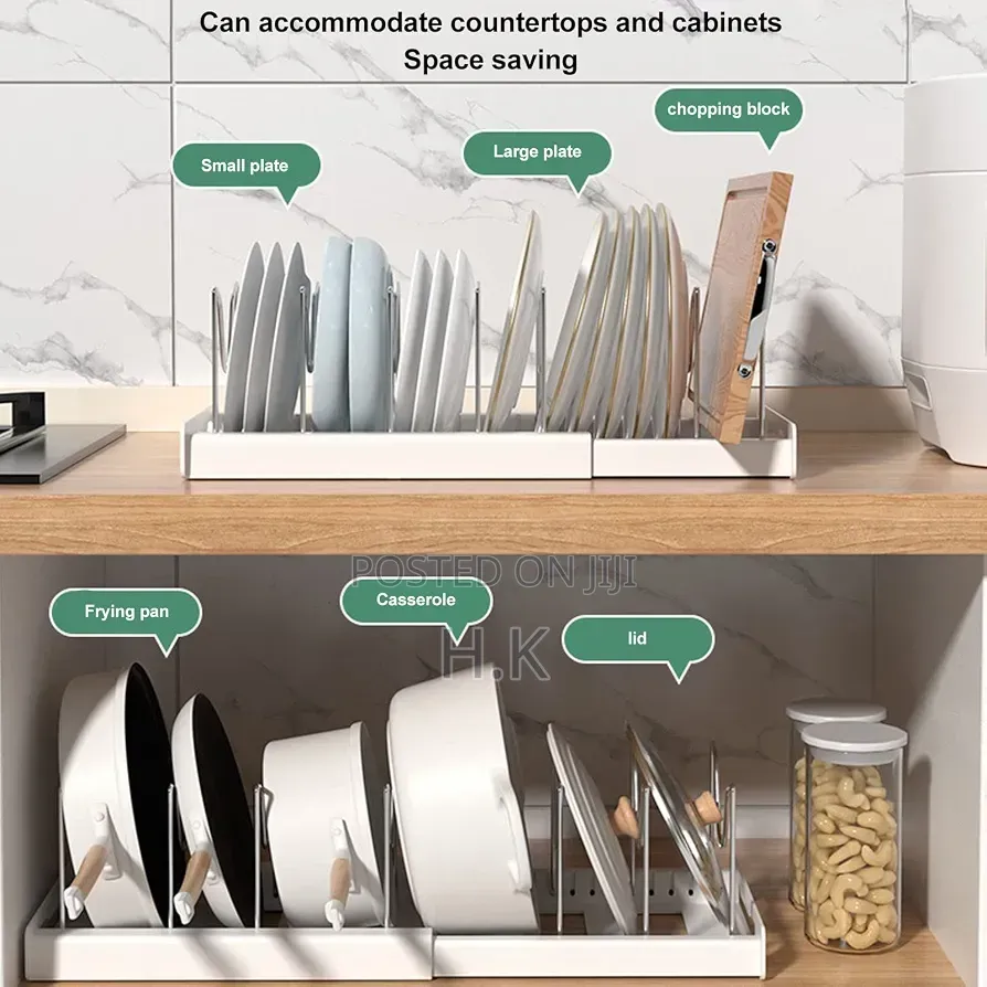 Expandable Pot Organizer