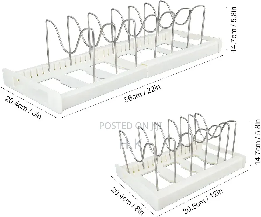 Expandable Pot Organizer