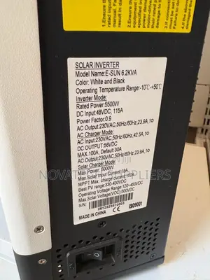 Sako E-Sun 5.5kw 48v Hybrid Inverter 6000w Pv