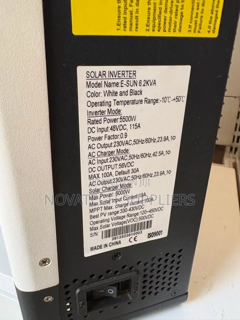 Sako E-Sun 5.5kw 48v Hybrid Inverter 6000w Pv