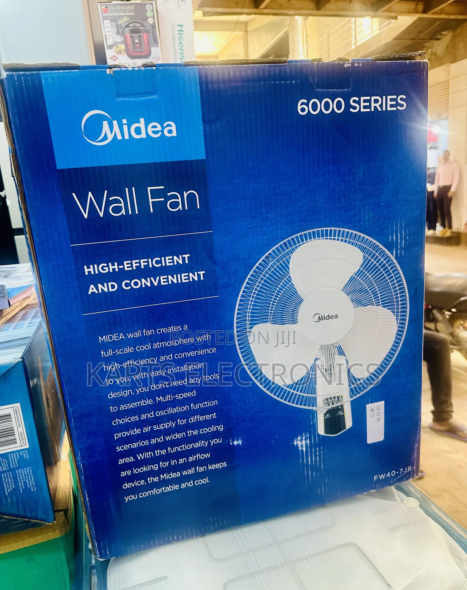 Midea Wall Fan