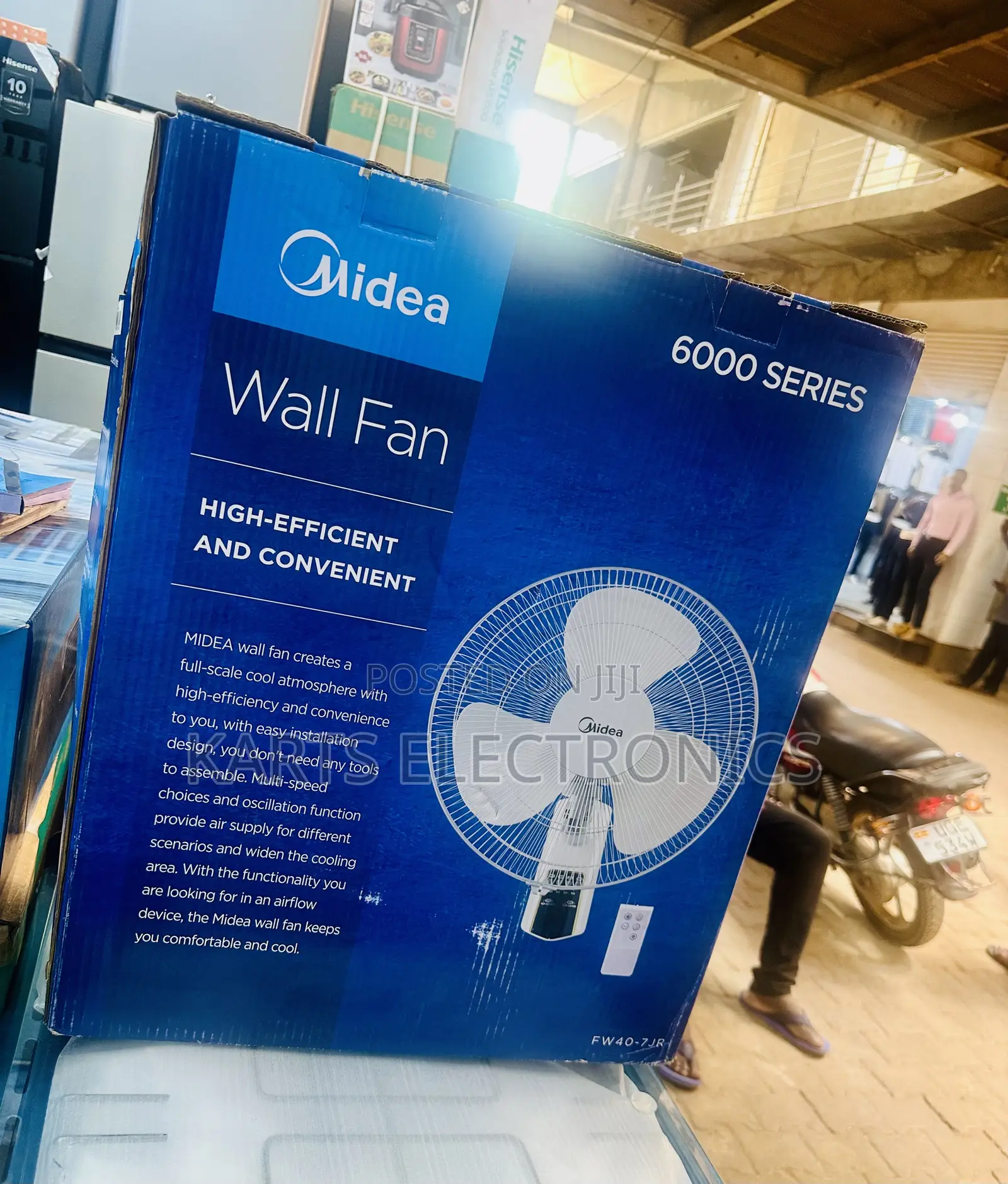 Midea Wall Fan