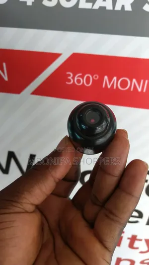 Mini WiFi Camera, Smart Baby Micro Camera for Home
