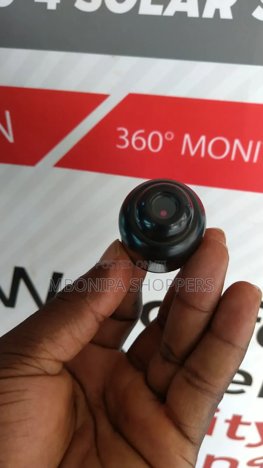 Mini WiFi Camera, Smart Baby Micro Camera for Home