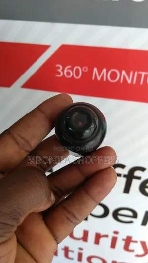 Mini WiFi Camera, Smart Baby Micro Camera for Home