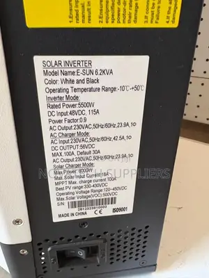 Sako 6.2kva 48v Hybrid Solar Inverter 500v Pv
