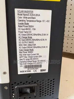 Sako 5500w 48v Solar Inverter With 100a MPPT