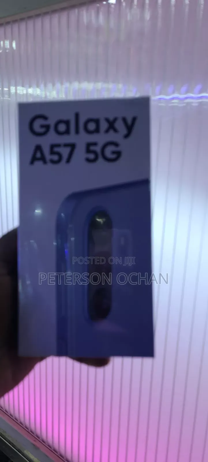 New Samsung Galaxy A57 128 GB Black