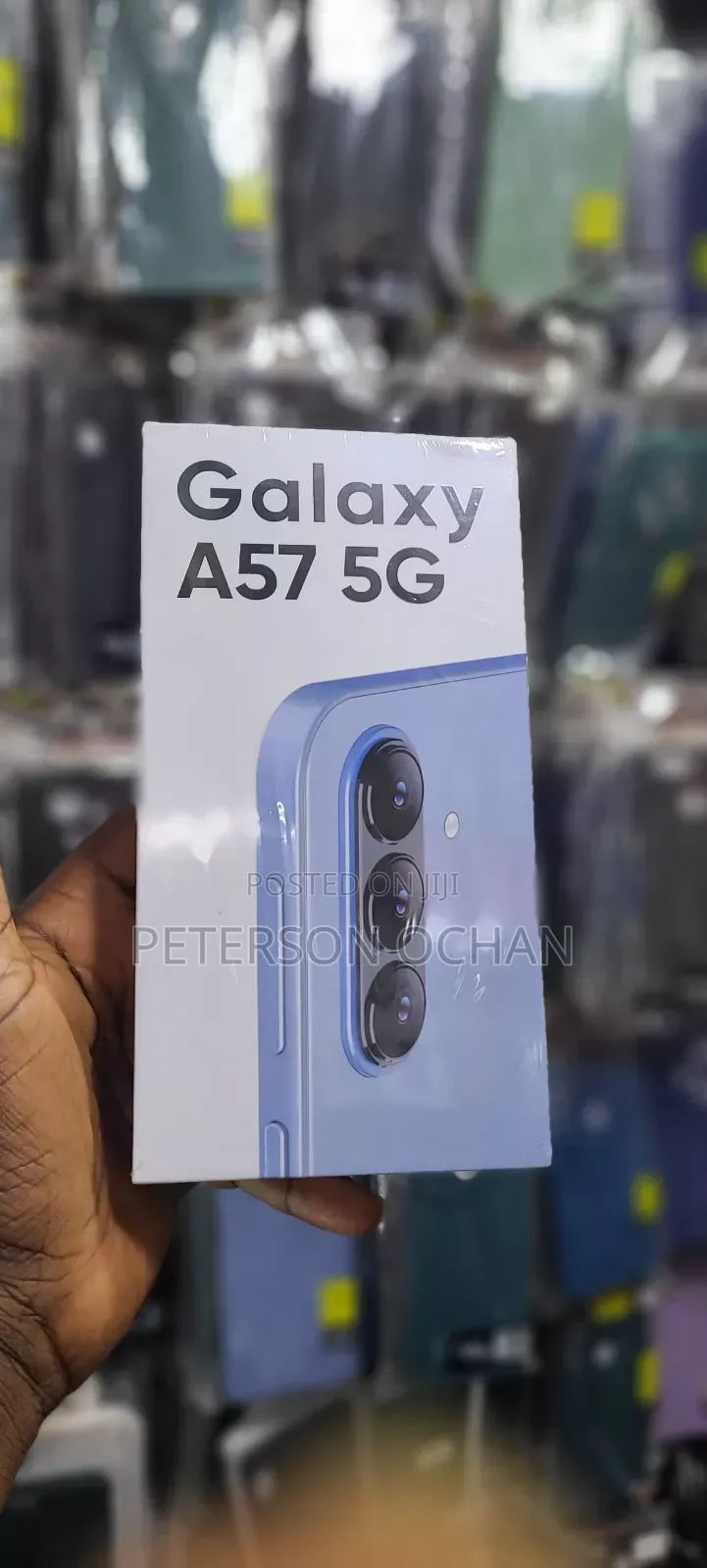 New Samsung Galaxy A57 128 GB Black