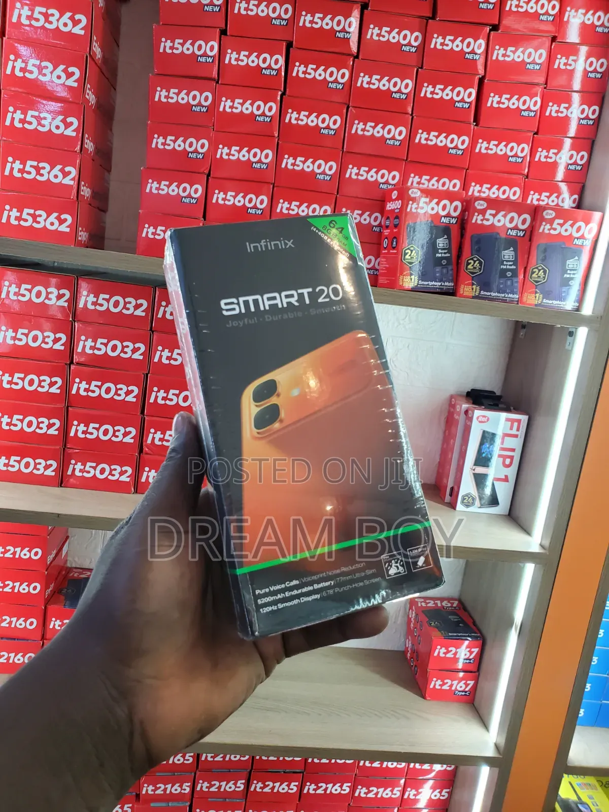 New Infinix Smart 20 64 GB Black