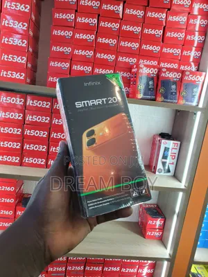 New Infinix Smart 20 64 GB Black