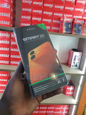 New Infinix Smart 20 64 GB Black