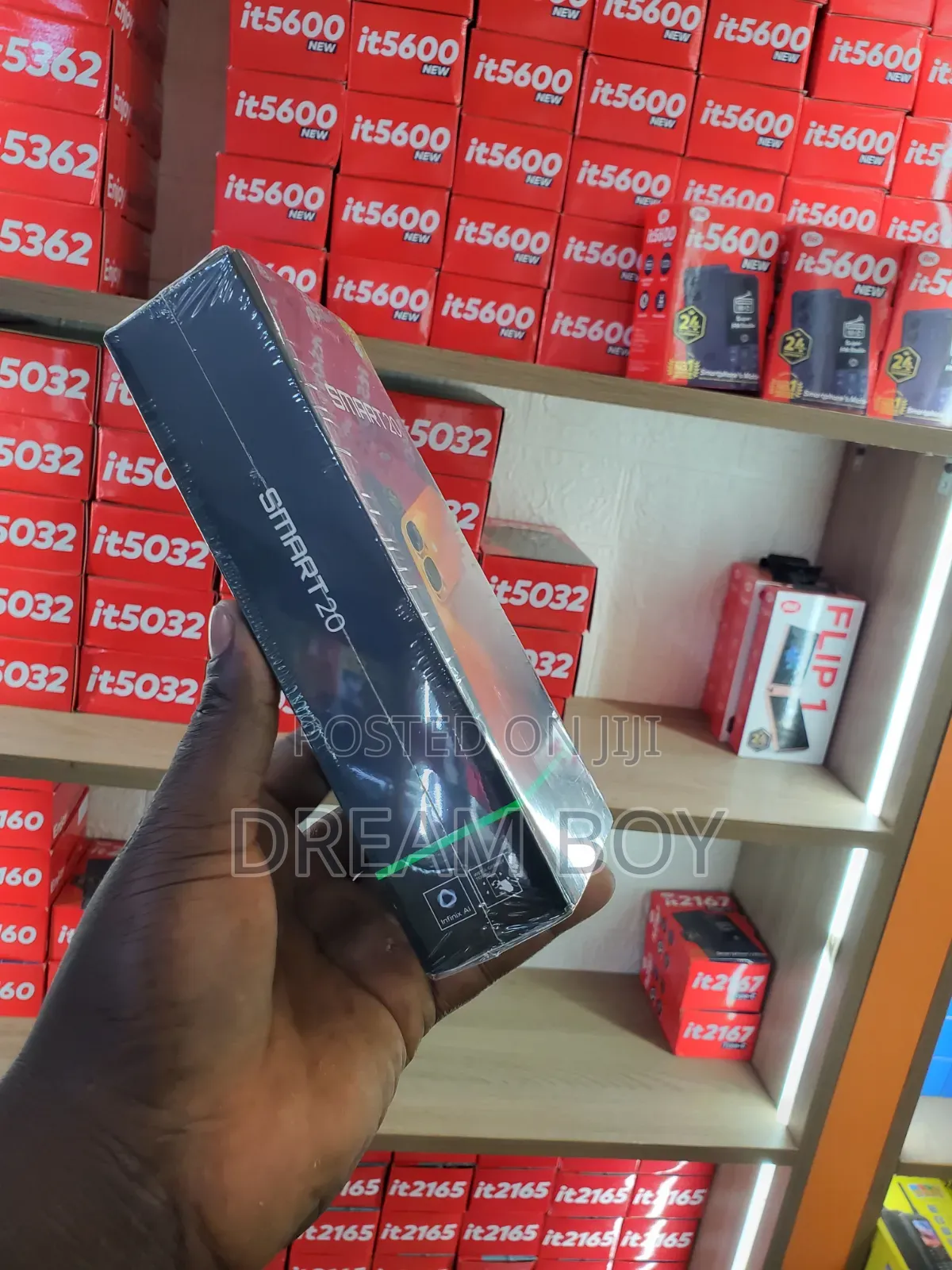 New Infinix Smart 20 64 GB Black