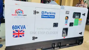 60KVA Stand by Super Silent Generator Perkins Brand