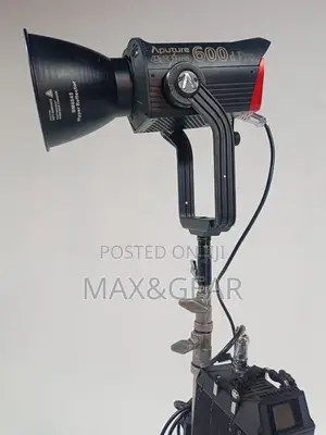 Aputure 600d Pro for Rent - 600W Daylight Film Light - Kampala