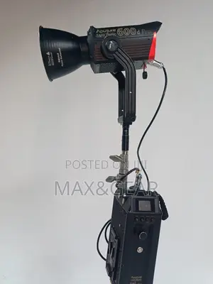 Aputure 600d Pro for Rent - 600W Daylight Film Light - Kampala