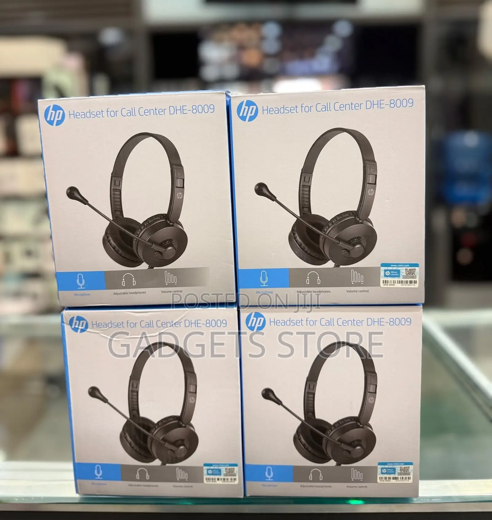 HP Headset for Call Center DHE-8009
