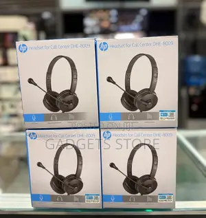 HP Headset for Call Center DHE-8009